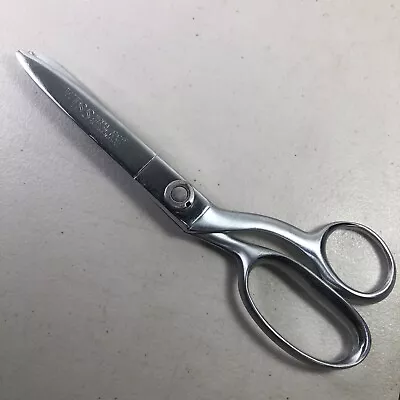 Vintage WISS Pinking Shears Scissors CC9 Chrome Heavy Duty 9” • $6.99