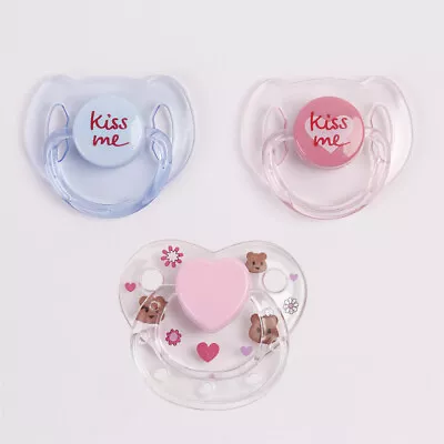 Reborn Doll Supplies Magnetic Dummy Pacifier For Newborn Baby Girl&Boy Accessory • £4.99