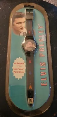 Elvis Presley Wristwatch Centric Digital Watch 2005 Splash Proof NOS • $5.96