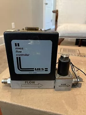 MKS Mass Flow Controller W/ Swagelok Valve 1259a-0020rv 5C Cryogenic • $135