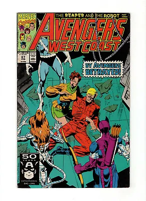 $8.32 • Buy Avengers West Coast #67 (1991, Marvel) 