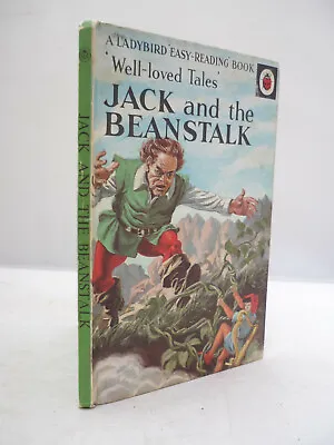 Jack And The Beanstalk - Ladybird - Well Loved Tales HB - Series 606d • £9.95