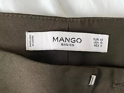 Mango Straight Leg Trousers • £4.99