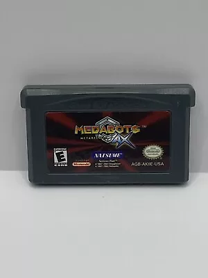 Medabots AX: Metabee (Game Boy Advance 2003) Game Only - Tested & Working • $11.99