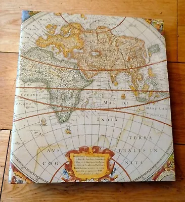 $21.83 • Buy LaVie Archival Photo Album Book Meno 4x6 Holds 100 Map Atlas Travel Pictures