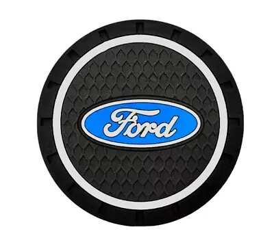 $17.50 • Buy For Ford + Ford Mustang / Cup Holder Pads X 2 For For+ Ford Mustang