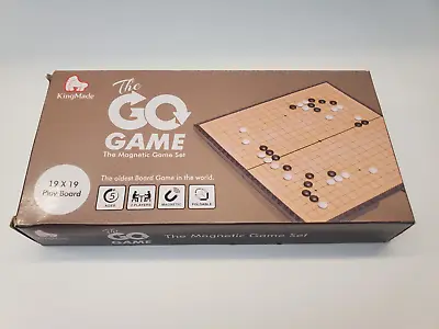 Travel Magnetic Go Game Set Folding Board - KingMade • $6