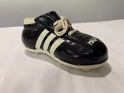Vintage Magpies Money Box Adidas Collingwood Football Boot 1970s 80s • $49