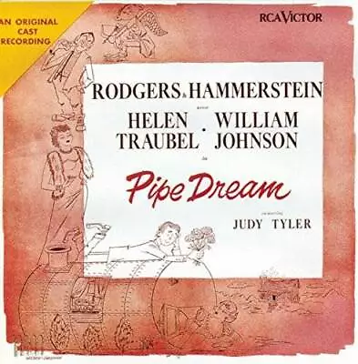 Pipe Dream (1955 Original Broadway Cast) - Audio CD By Richard Rodgers - GOOD • $8.97