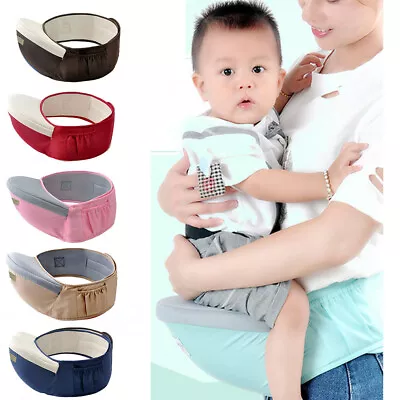 £12.70 • Buy Kids Carrier Hipseat Waist Stool Walkers Sling Hold Backpack Infant Hipseat Hot.