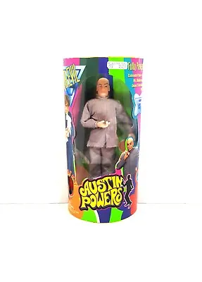 Austin Powers Dr Evil Mr Bigglesworth Doll Action Figure New Line Prod 1998 New • $23.90