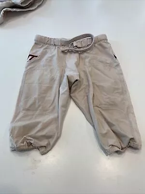 Game Worn Used Virginia Tech Hokies Football Pants Nike Size 30 • $25