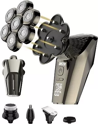 Electric Hair Remover Shavers Bald Head Razor Smooth Skull Cord Cordless Wet Dry • $23.99