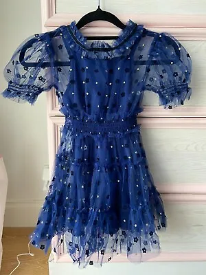 $50 • Buy BNWT Alice McCall For Cotton On Kids Indigo Night Dress Size 4