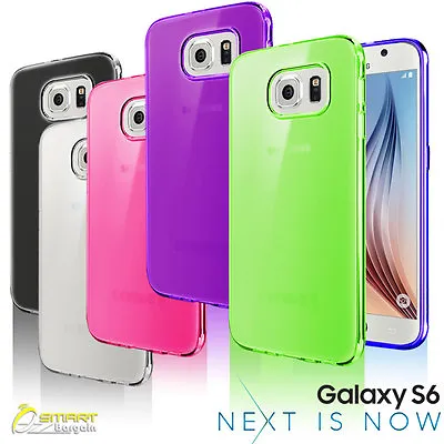 $4.59 • Buy Matte Gel Case Cover For Samsung Galaxy S6 VI S5 Note Edge TPU Jelly Soft