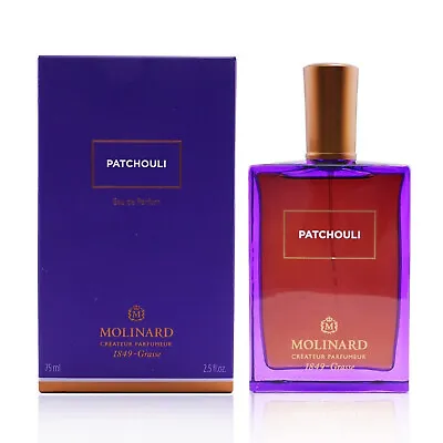 Patchouli Molinard-unisex-edp-spr-2.5 Oz-75 Ml-no Cello-authentic-made In France • $45.99