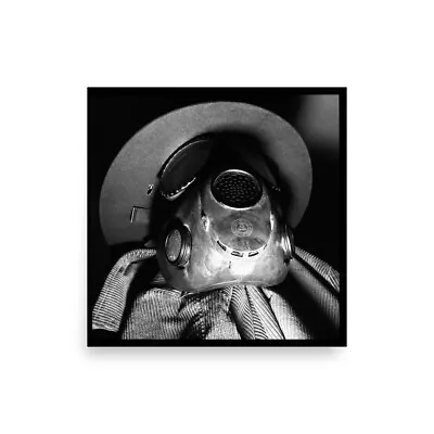 Poster Steampunk Gas Mask Alternative Unusual 12x12 Print On Demand • $19.99