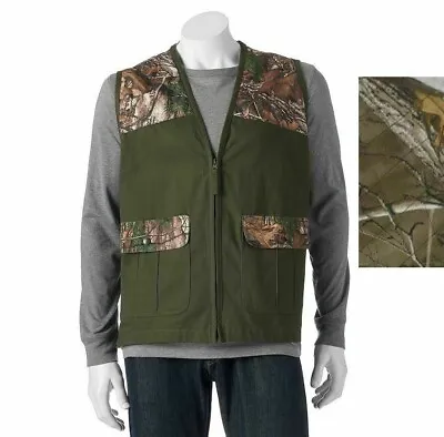 Outdoor Life Men's Vest Camouflage Size M NEW  • $16.99