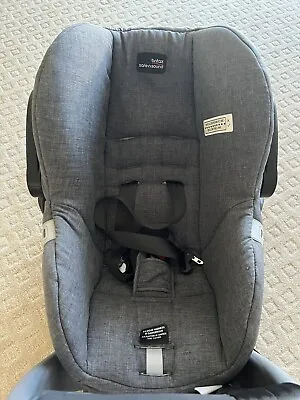 Britax Safe-n-Sound UnityBaby Capsule - Black/Grey From Smoke And Pet Free Home • $185