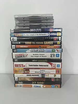 PC Game Bundle - 19x Games VGC - Free Postage • $49.50