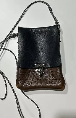 Genuine LEATHER Handmade WAIST HIP BELT POUCH /Crossbody/PURSE BAG • $19.99