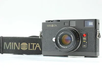 Meter Works [Lens MINT] MINOLTA CLE Rangefinder Camera M-Rokkor 40mm F2 Lens JPN • $1249.99