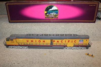 $325 • Buy MTH 20-2178-1 Union Pacific DD-40AX Diesel Engine #6922 PS1 RUNS Needs Repair