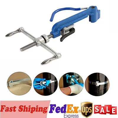 Metal Strapping Banding Tool Tensioner Bander Stainless Steel Strapping Kit NEW • $23.75