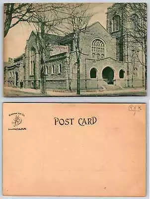 Muncie Indiana FRIEND'S CHURCH Postcard K301 • $9.99