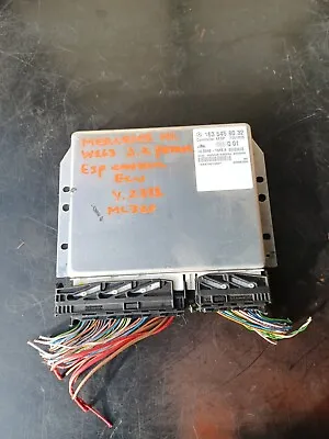 Mercedes Ml 320 W163 3.2 Petrol Esp Control Ecu A1121530879 • £40