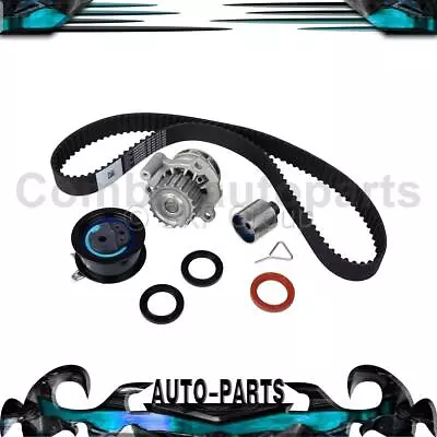 Engine Timing Belt Kit With Water Pump For Volkswagen Jetta 2004-2005 • $394.12