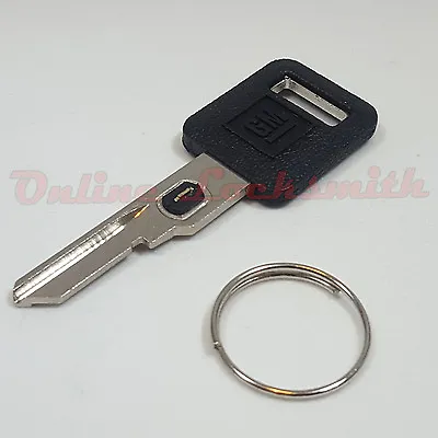 OEM Ignition VATS Resistor Key B62 P10 GM Logo Chevrolet Buick Cadillac Pontiac • $12.66