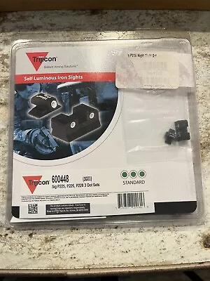 Trijicon Bright & Tough Night Sights For Sig Sauer (SG01) • $20.50