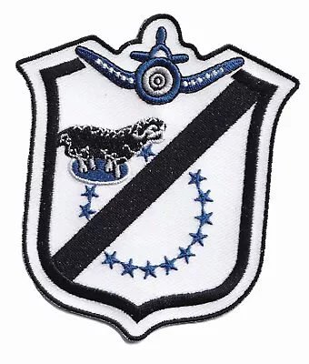 VMF-214 Blacksheep Squadron Patch -With Hook And Loop • $13.99