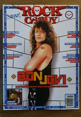 Rock Candy Magazine - Jun - Jul 2019  #14 - Feat: Bon Jovi / Van Halen  • £9.95