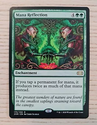 Mana Reflection Double Masters 2XM Magic MTG 175/332  • $11.75