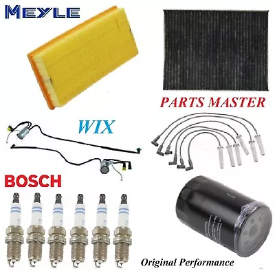 Tune Up Kit Filters Spark Plugs Wire For CHRYSLER GRAND VOYAGER V6 3.3L 2000 • $130.28