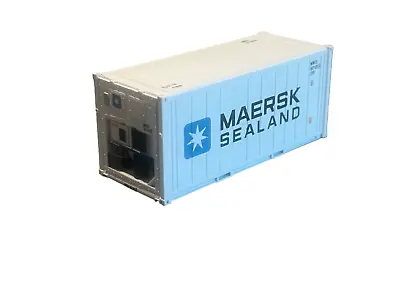 HO Scale Shipping Container - 20ft  Refrigerated Container • $16.50