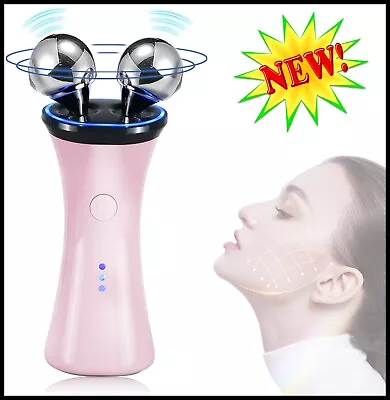 Microcurrent Facial Device Face Massager Electric Lifting Microcurrent Toning • $44.98