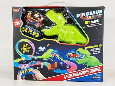 £24.99 • Buy SOBA Hornby Scalextric KIDS TOY SMOKING DINOSAUR BUILD YOUR OWN RACE TRACK 143PC