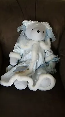 $33 • Buy VIB North American Bear Co NABCO Bear The Snow Queen 1991 Ltd Ed No.4522 Of 8000