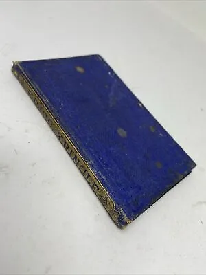 1880's Antique Mini Kriss Kringle Illustrated Hand Colored Mini Book Christmas • $149.99