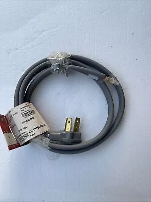 Utilitech 3 Wire Prong Electric Range Stove Dryer Cord 6' 50 Amps  • $8.99