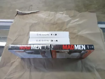 Mad Men Season 1-6 Dvd Lot • $45