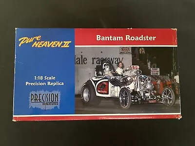 Precision Miniatures Pure Heaven II Bantam Roadster 1:18 Diecast PMR-11 • $132