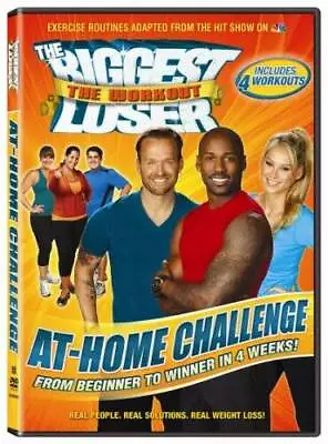 Biggest Loser: At Home Challenge - DVD By Biggest Loser Fitness - GOOD • $5.06