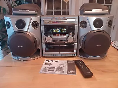 Philips C70 Mini Hifi System • $175