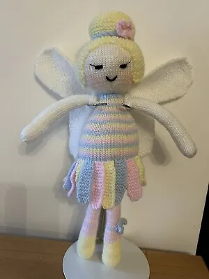 Hand Knitted Fairy Doll • £8