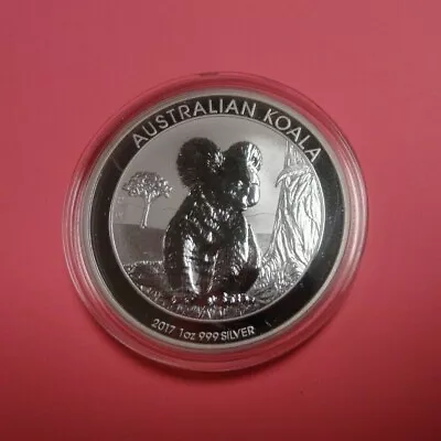 2017 Koala - Perth Mint 1oz Brilliant Uncirculated 999 Silver Coin  • $60