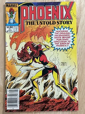 Phoenix The Untold Story #1 Very Fine- X-men Marvel Comics 1984 John Byrne Art • £8.03